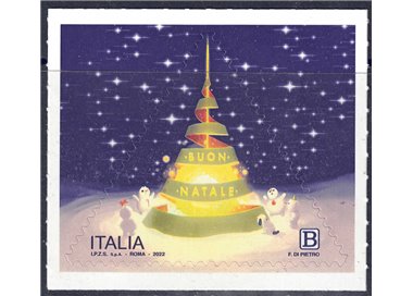 ITALIA 2022 Natale (laico) MNH**
