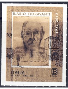 ITALIA 2022 Ilario Fioravanti MNH**