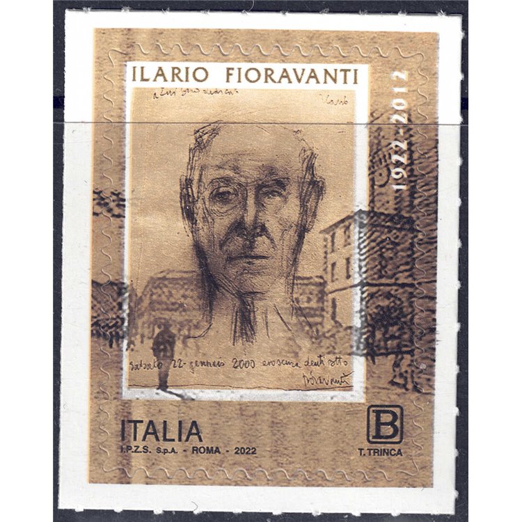ITALIA 2022 Ilario Fioravanti MNH**