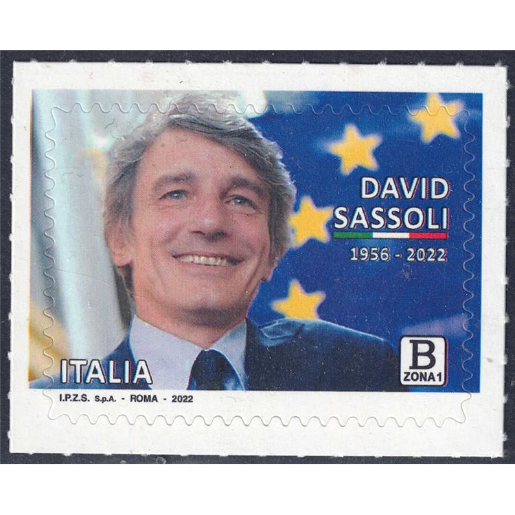 ITALY 2022 David Sassoli MNH**