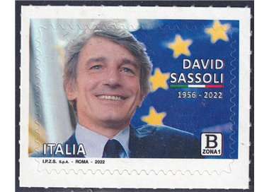 ITALY 2022 David Sassoli MNH**