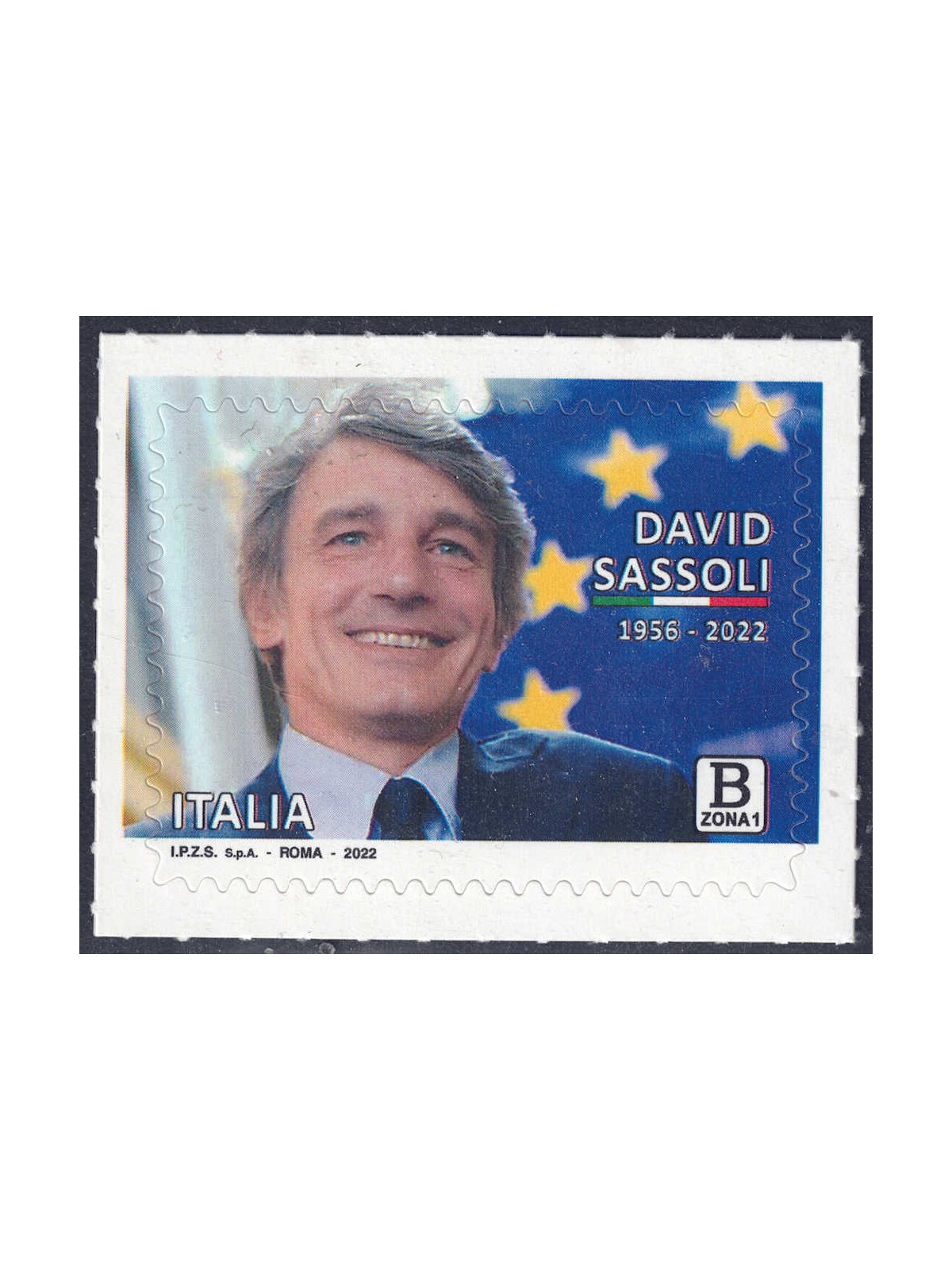 ITALY 2022 David Sassoli MNH**