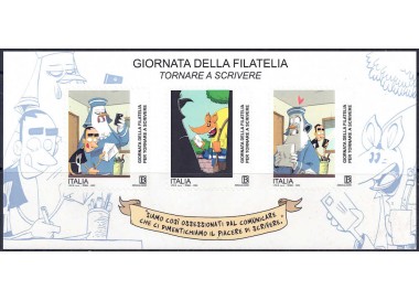 ITALY 2022 Philately Day s/s MNH**