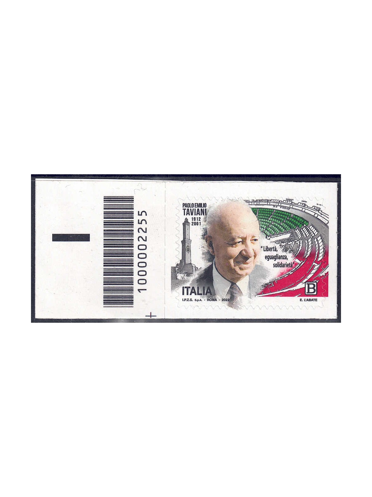 ITALY 2022 Paolo Emilio Taviani CB 2255 ais