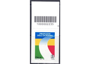 ITALY 2022 Refugees from Ukraine CB 2235 asd