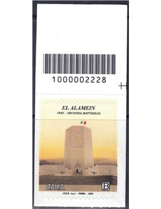 ITALY 2022 Battle of El Alamein CB 2228 asd