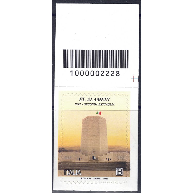 ITALY 2022 Battle of El Alamein CB 2228 asd