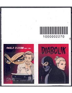 ITALIA 2022 Diabolik (Angela Giussani) CB 2270 asd