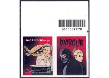 ITALY 2022 Diabolik (Angela Giussani) CB 2270 asd