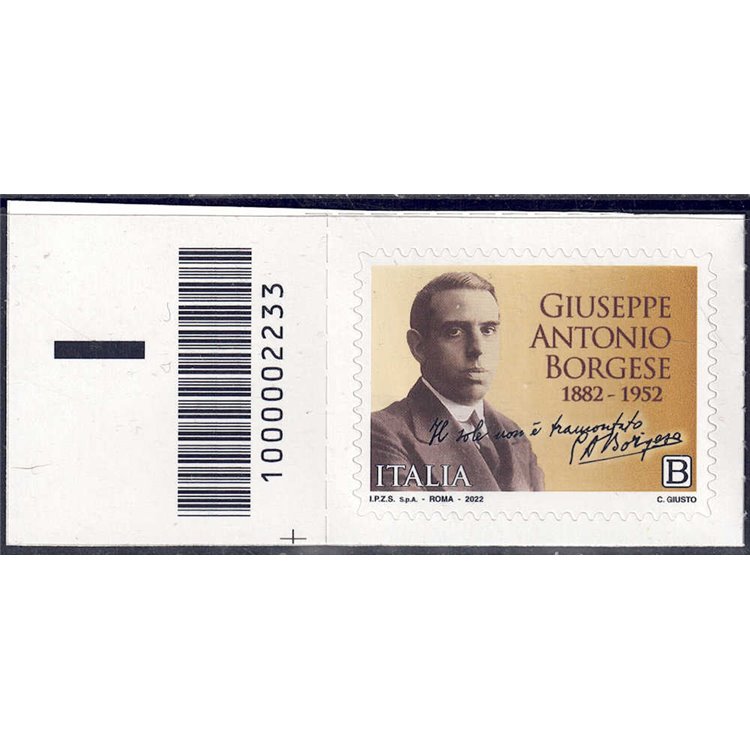 ITALY 2022 Giuseppe Antonio Borgese CB 2233 ais