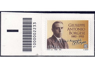 ITALY 2022 Giuseppe Antonio Borgese CB 2233 ais