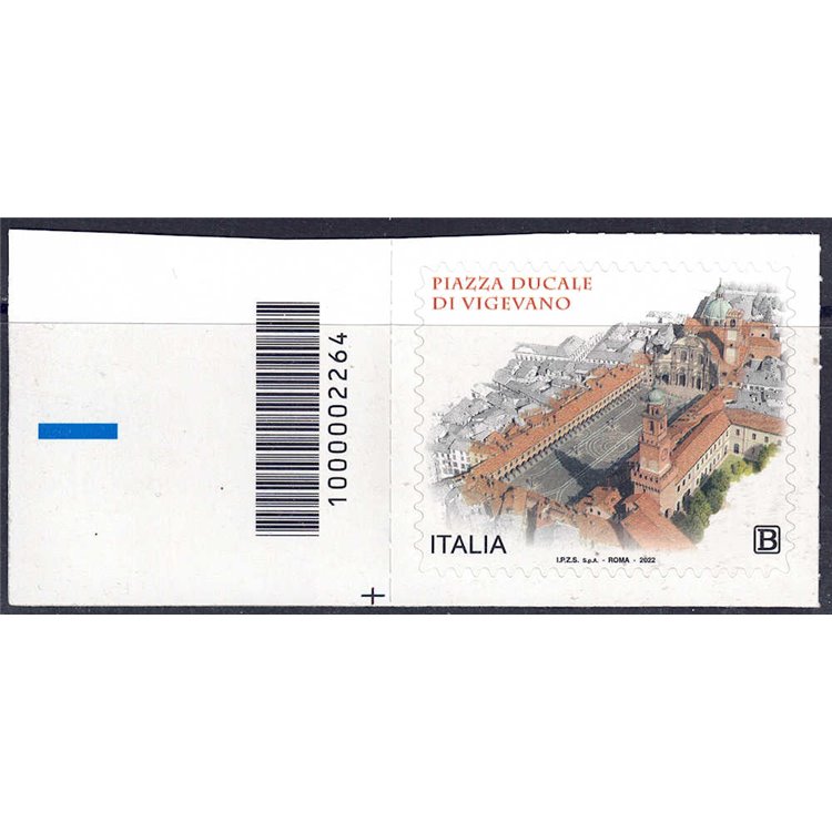 ITALIA 2022 Piazza Ducale di Vigevano CB 2264 ais