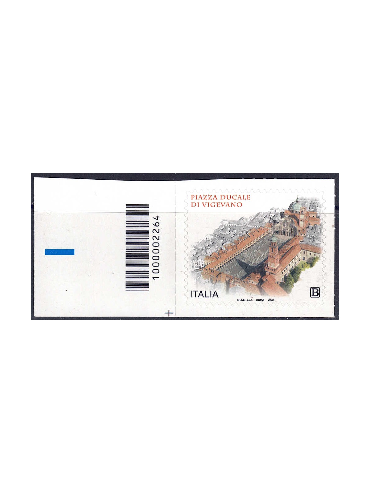 ITALY 2022 Piazza Ducale di Vigevano CB 2264 ais