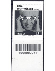 ITALY 2022 Lina Wertmüller CB 2258 aid