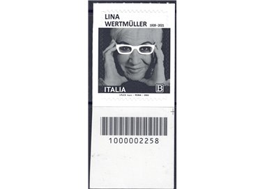 ITALY 2022 Lina Wertmüller CB 2258 aid