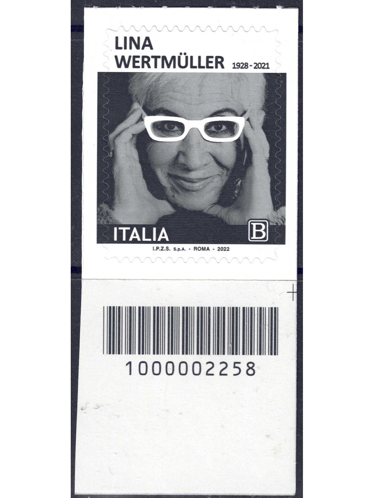 ITALY 2022 Lina Wertmüller CB 2258 aid
