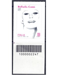ITALIA 2022 Raffaella Carrà CB 2247 ais