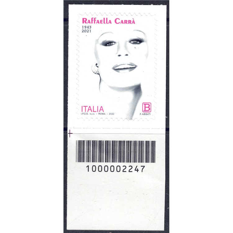 ITALY 2022 Raffaella Carrà CB 2247 ais