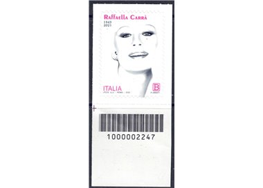 ITALY 2022 Raffaella Carrà CB 2247 ais