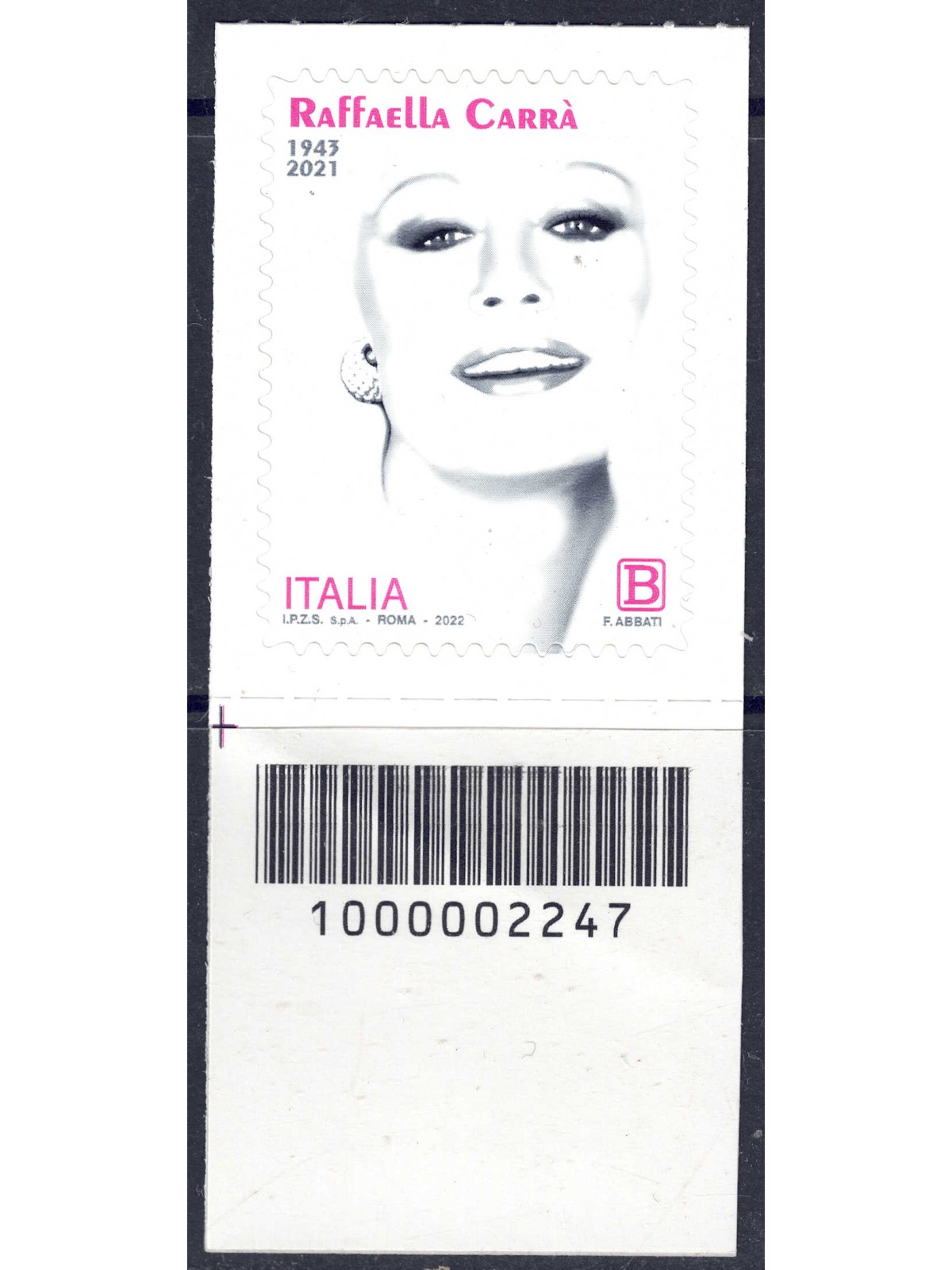 ITALY 2022 Raffaella Carrà CB 2247 ais