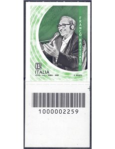 ITALIA 2022 Franco Battiato CB 2259 aid