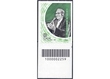 ITALY 2022 Franco Battiato CB 2259 aid
