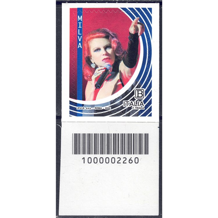 ITALY 2022 Milva CB 2260 aid