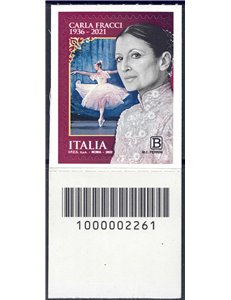 ITALIA 2022 Carla Fracci CB 2261 aid