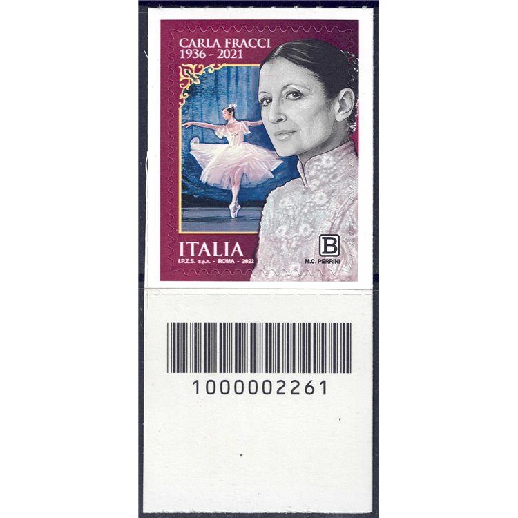 ITALIA 2022 Carla Fracci CB 2261 aid