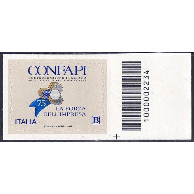 ITALY 2022 Anniversary CONFAPI CB 2234 aid