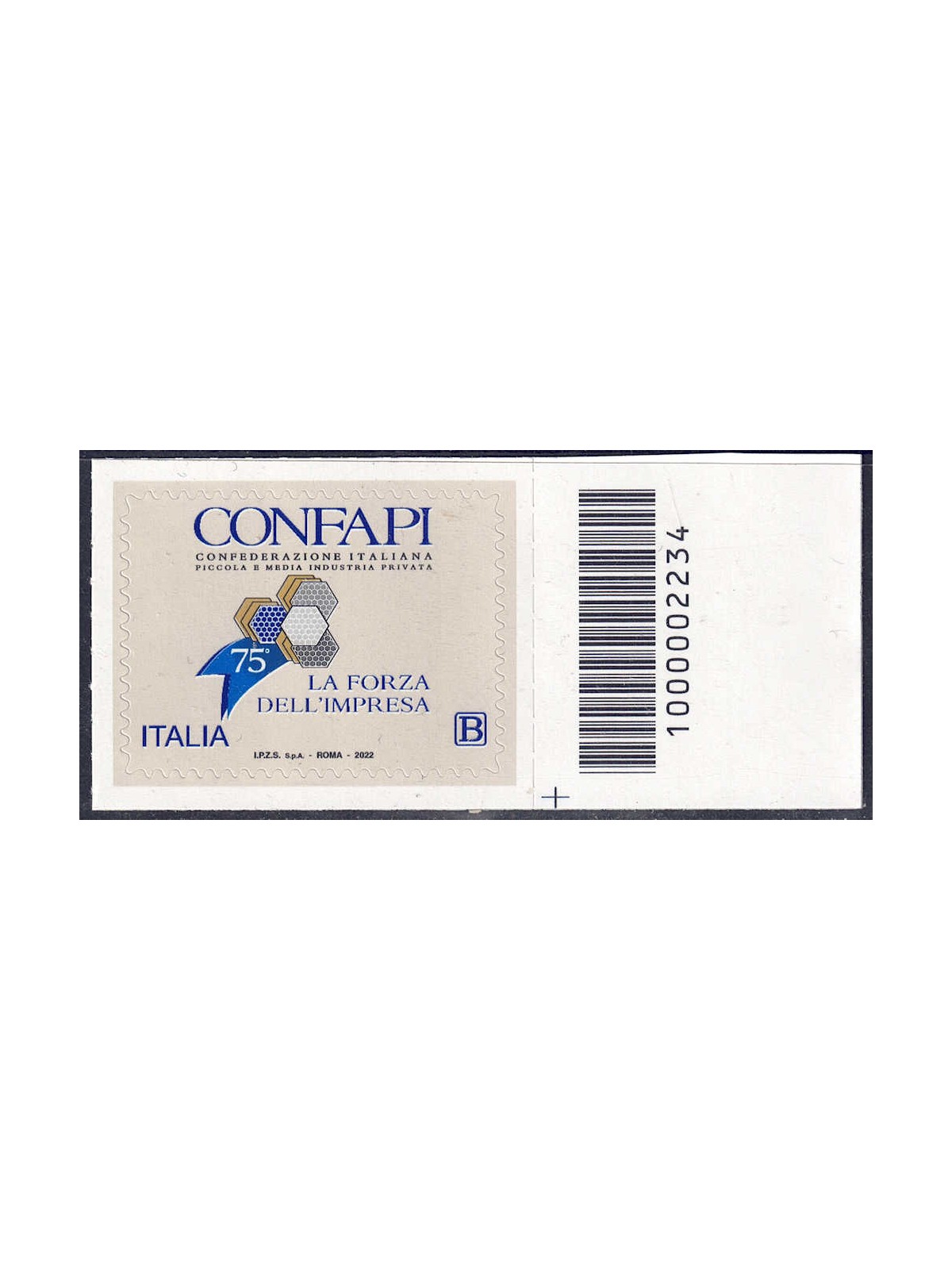 ITALIA 2022 Anniversario CONFAPI CB 2234 aid