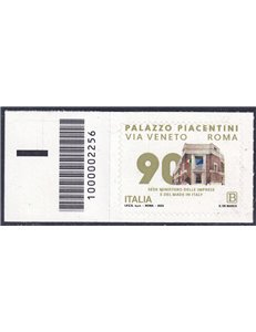 ITALY 2022 Palazzo Piacentini CB 2256 ais
