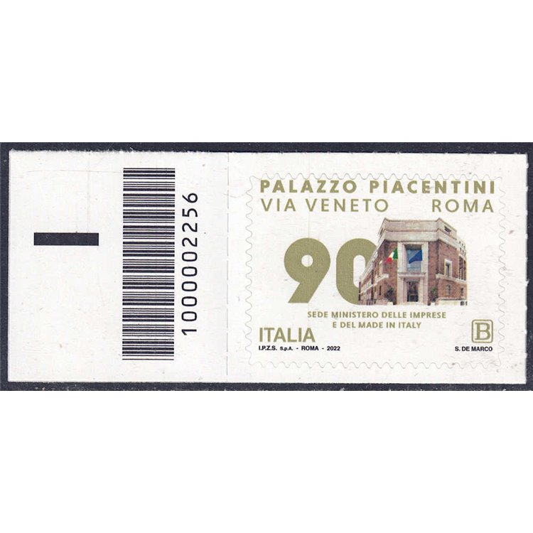 ITALY 2022 Palazzo Piacentini CB 2256 ais