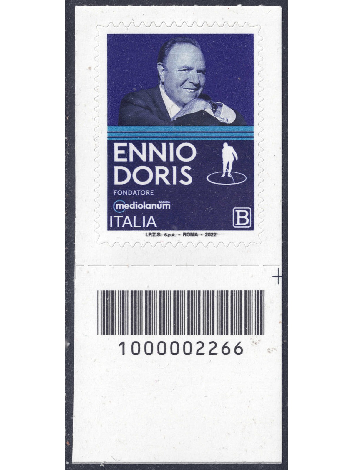 ITALY 2022 Ennio Doris CB 2266 aid