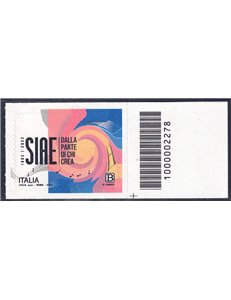 ITALY 2022 SIAE CB 2278 aid