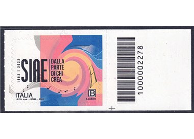 ITALIA 2022 SIAE CB 2278 aid