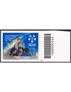 ITALIA 2022 Museo del calcio CB 2263 aid
