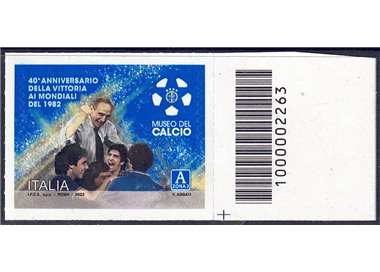 ITALY 2022 Football Museum CB 2263 aid