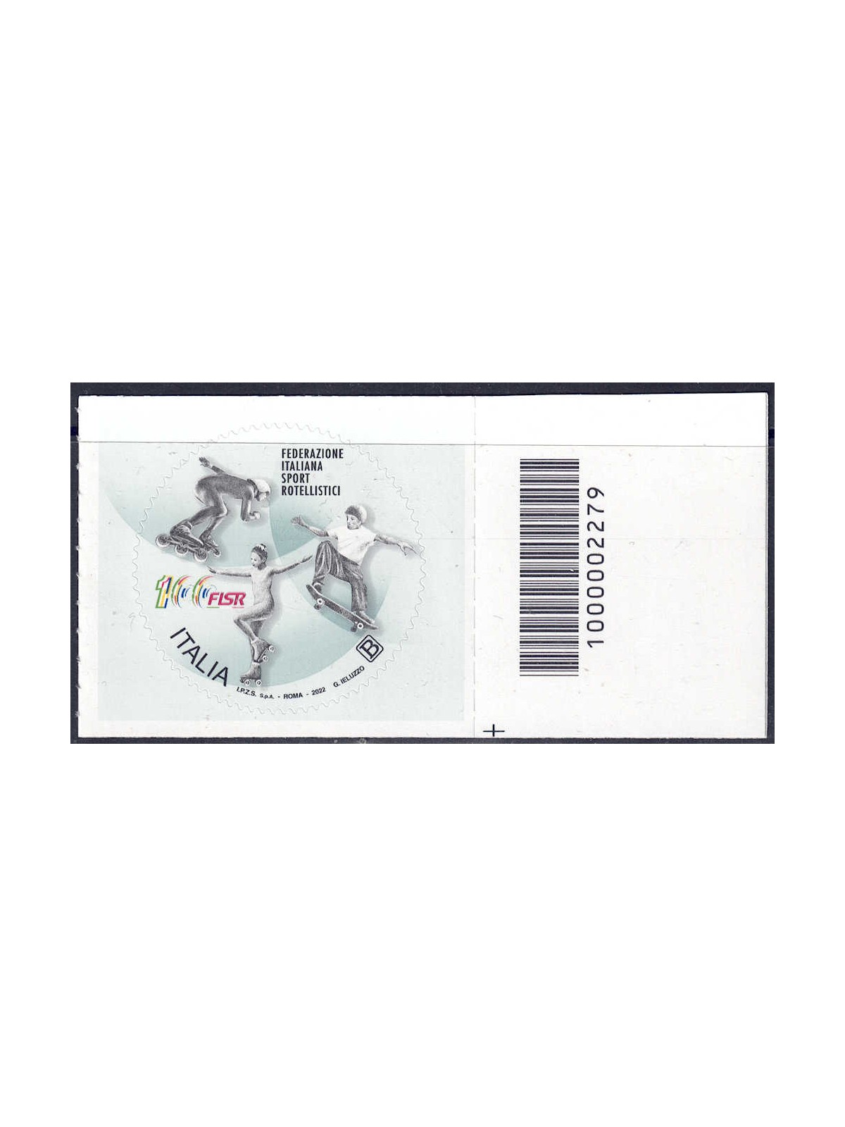 ITALY 2022 Italian Roller Sports Federation CB 2279 aid