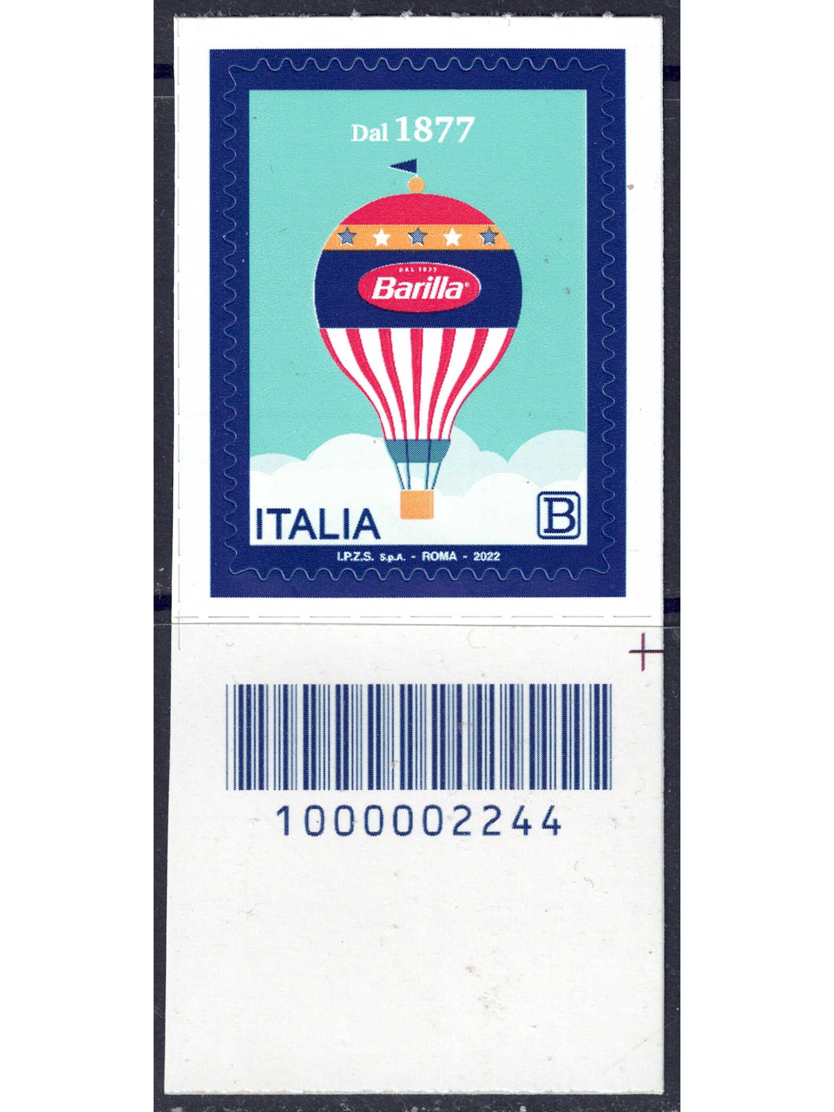 ITALY 2022 Barilla SpA CB 2244 aid