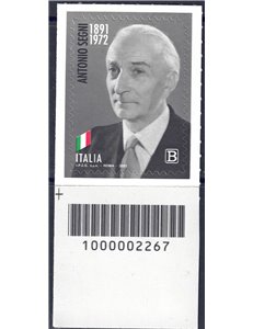 ITALY 2022 Antonio Segni CB 2267 ais