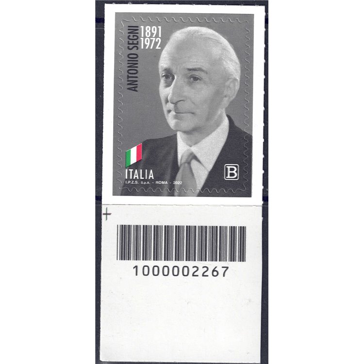 ITALY 2022 Antonio Segni CB 2267 ais