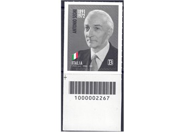 ITALIA 2022 Antonio Segni CB 2267 ais