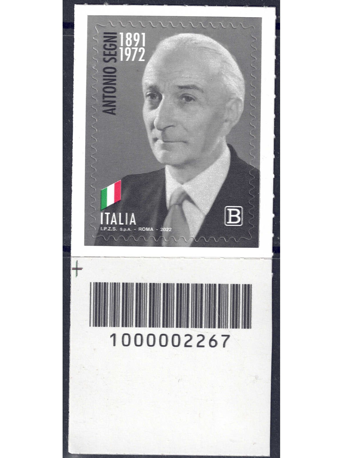 ITALIA 2022 Antonio Segni CB 2267 ais