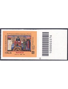 ITALY 2022 Christmas (religious) CB 2276 aid