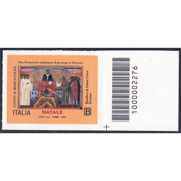 ITALIA 2022 Natale (religioso) CB 2276 aid