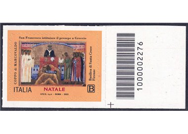 ITALIA 2022 Natale (religioso) CB 2276 aid