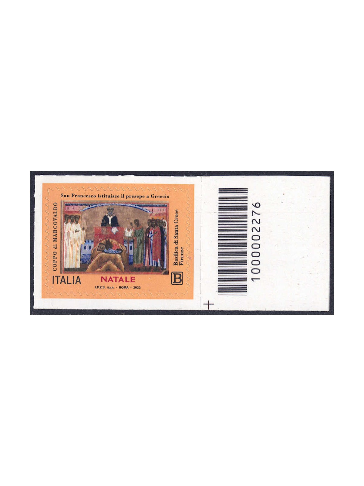 ITALIA 2022 Natale (religioso) CB 2276 aid