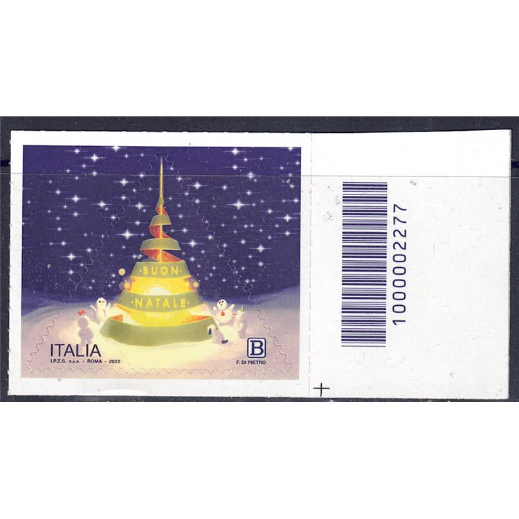 ITALIA 2022 Natale (laico) CB 2277 aid