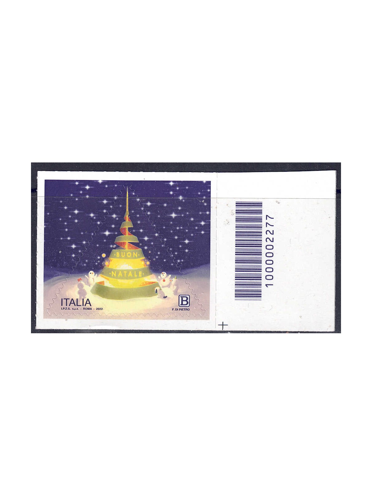 ITALIA 2022 Natale (laico) CB 2277 aid